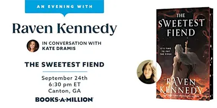 An Evening with Raven Kennedy
