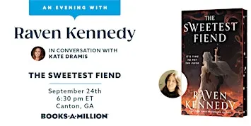 An Evening with Raven Kennedy