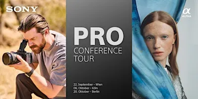 Sony PRO Conference Tour 2026 - Wien