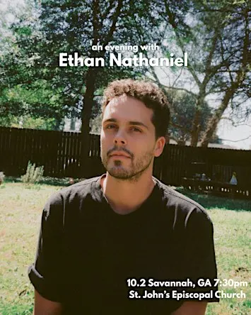 Ethan Nathaniel in Savannah October 2nd
