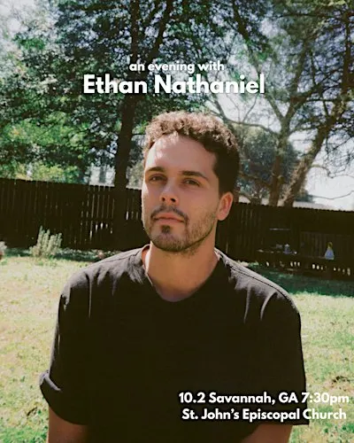 Ethan Nathaniel in Savannah October 2nd
