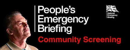 People's Emergency Briefing - Exeter Screening