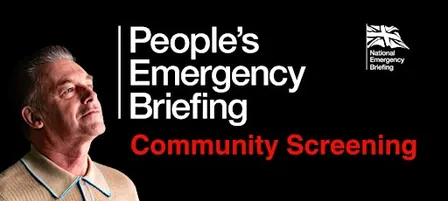 People's Emergency Briefing - Exeter Screening