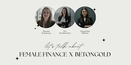 Female Finance - Betongoldabend