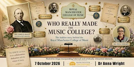 Royal Manchester College of Music by Dr Anna Wright