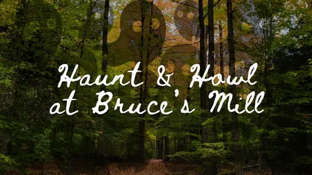 Haunt and Howl at Bruce's Mill
