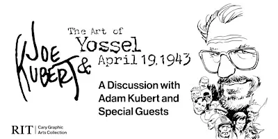Joe Kubert and the Art of Yossel– A Discussion with Adam Kubert