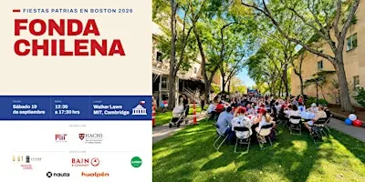 Fonda Chilenos en Boston 2026