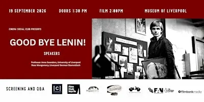 Good Bye, Lenin! Film screening and discussion