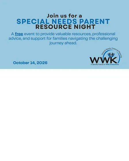 Special Needs Parent Resource Night