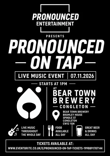Pronounced on Tap