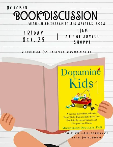 Book Discussion - Dopamine Kids