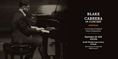 Blake Cabrera in Concert