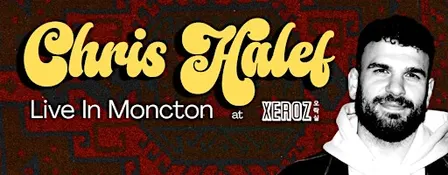 CHRIS HALEF: Live at Xeroz Arcade Bar
