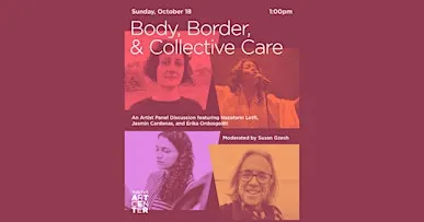 Body, Border & Collective Care Panel