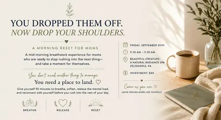 Finding Inner Peace through Breathwork & Guided Meditation