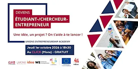 Deviens étudiant-/chercheur-entrepreneur