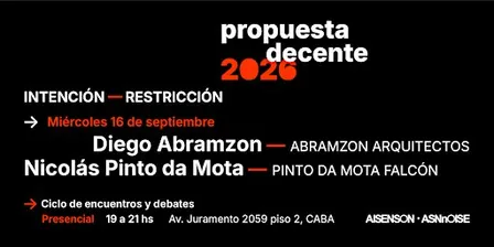 Propuesta Decente 2026 DIEGO ABRAMZON | NICOLÁS PINTO DA MOTA
