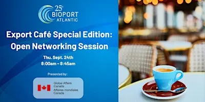 Export Café Special Edition: Open Networking Session
