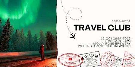 Travel Club by Poss and Ruby - Lapland - land of the Northern Lights
