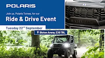 Polaris Totnes - Ride & Drive Event