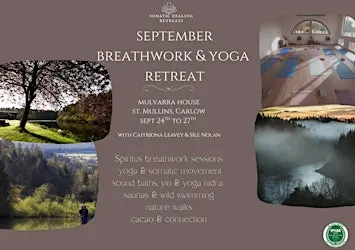 September Breathwork & Yoga Retreat