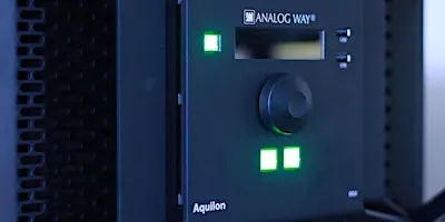 19-20 Jan 2027 - Analog Way LivePremier™ Certified Training (Level 1)