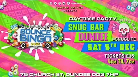 Zander nation presents bounce bingo