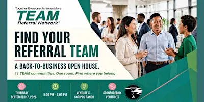 San Diego Back to Business Networking Open House