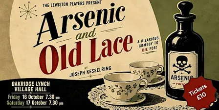 Arsenic & Old Lace by Joseph Kesselring