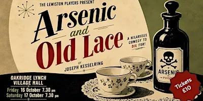 Arsenic & Old Lace by Joseph Kesselring