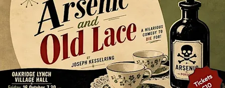 Arsenic & Old Lace by Joseph Kesselring