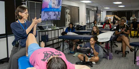 Discover Graceland University's DPT Program: Meet the Faculty & Students