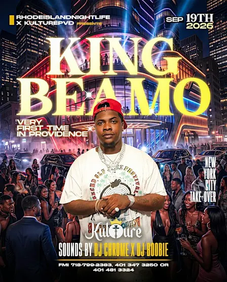 KING BEAMO LIVE IN PROVIDENCE