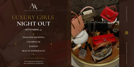 Champagne, Chanel & Chances to Win!