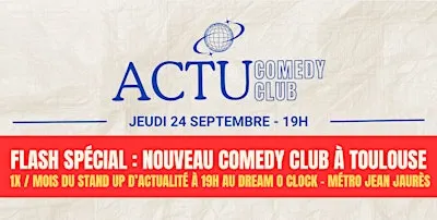 Actu Comedy Club - La Première