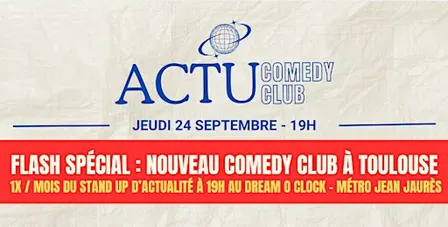 Actu Comedy Club - La Première