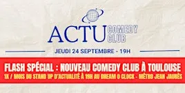 Actu Comedy Club - La Première