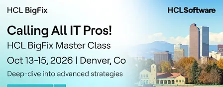 BigFix Master Class Americas October 2026