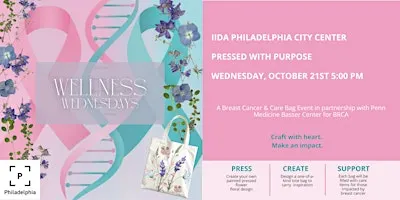 IIDA Wellness Wednesday | Pressed with Purpose