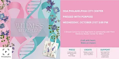 IIDA Wellness Wednesday | Pressed with Purpose