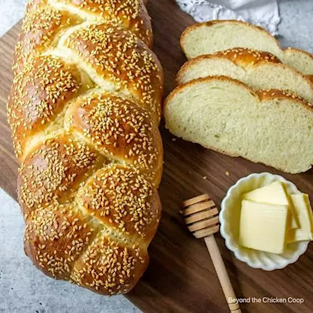 Braiding Bread