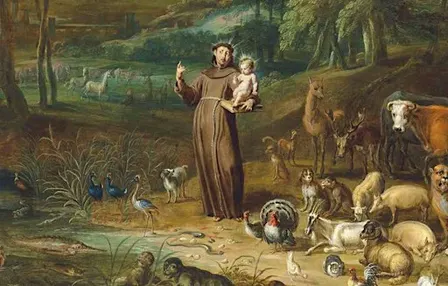 A Very Franciscan Evening for Artists and Art Lovers