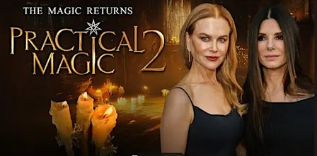 Craft & Cinema Night - Practical Magic 2 (ODEON - Point Square)