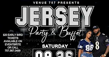 Jersey Party Featuring The Jukebox Band
