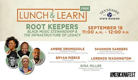 Root Keepers: Black Music Stewardship & the Infrastructure of Legacy