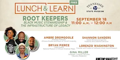 Root Keepers: Black Music Stewardship & the Infrastructure of Legacy