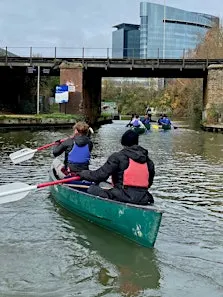 Half Term Canoeing Litter Pick with Brentford Community Boathouse