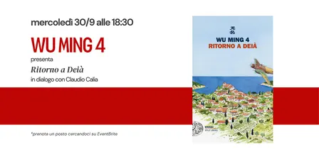 WU MING 4 presenta "RITORNO A DEIÀ"