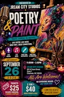 Live Poetry & Paint